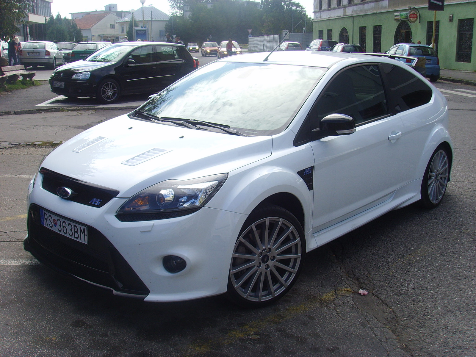 FORD FOCUS RS