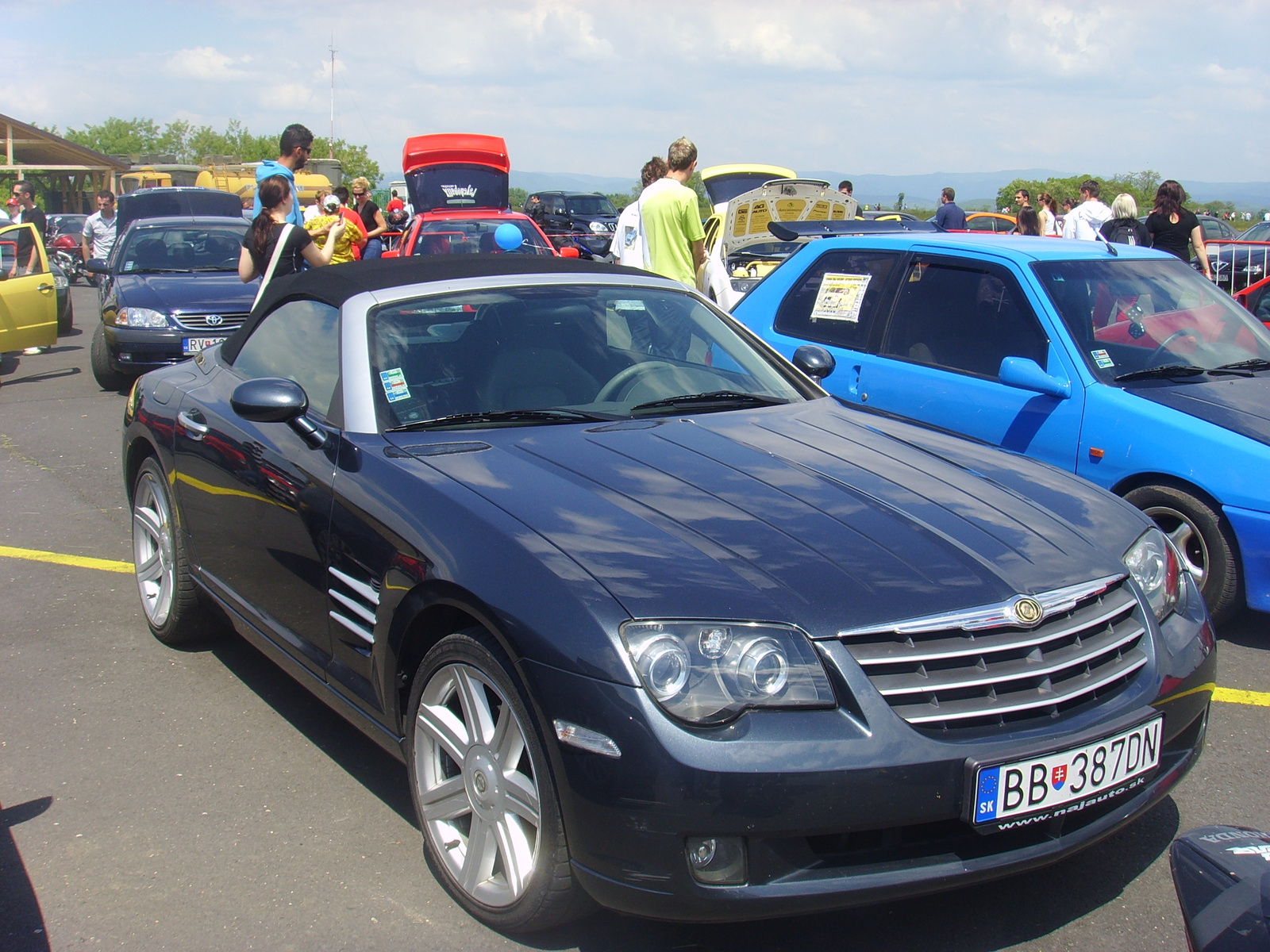 CHRYSLER CROSSFIRE