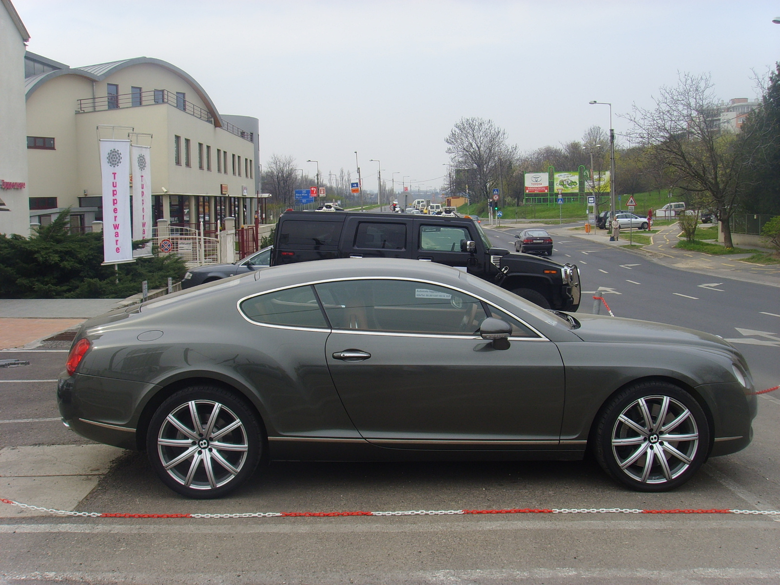 BENTLEY CONTINENTAL GT