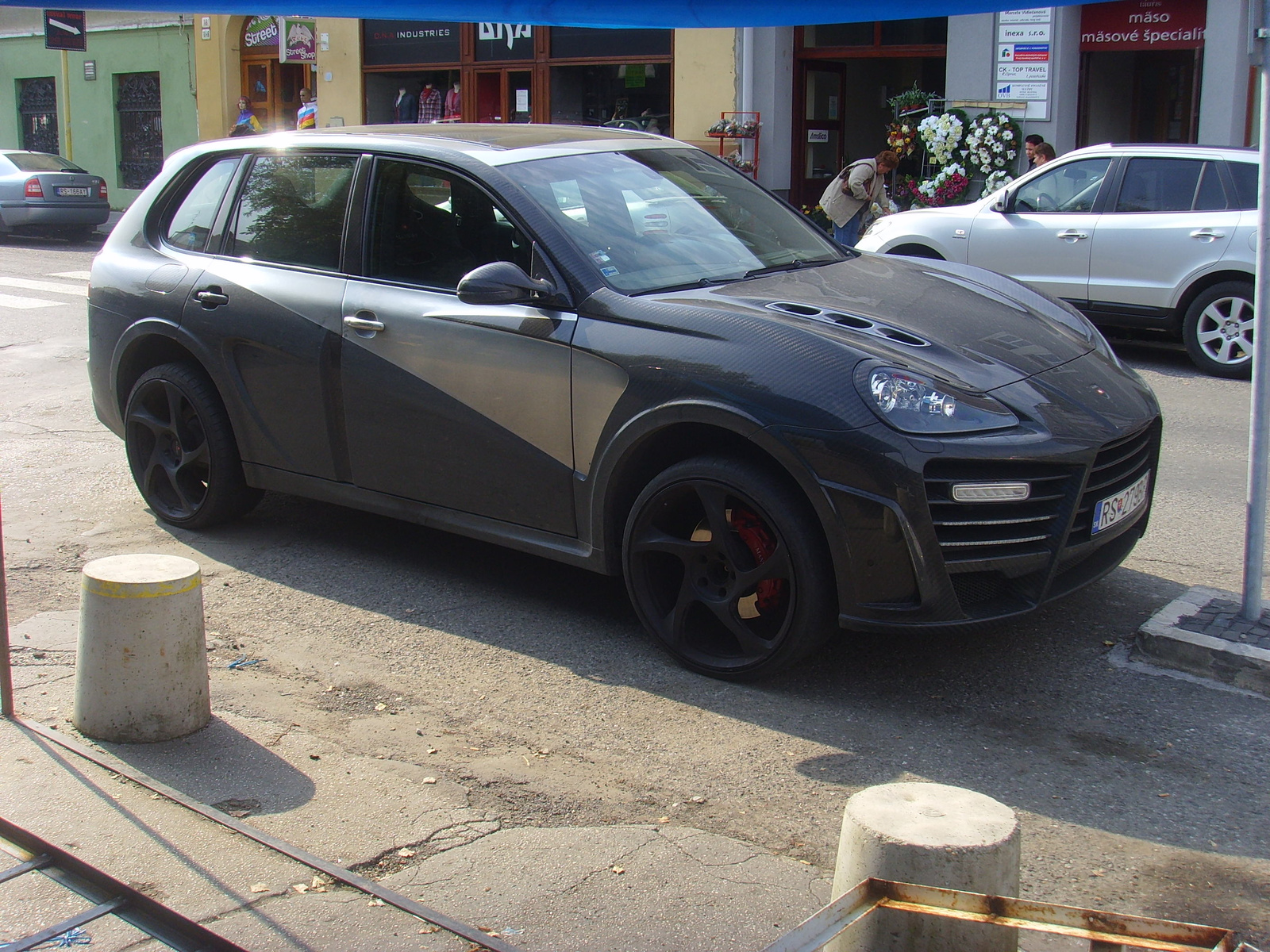 PORSCHE CAYENNE MANSORY