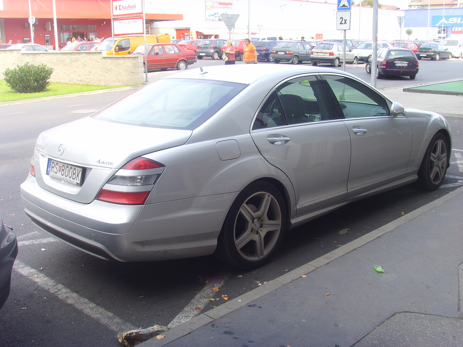 MERCEDES S 500 AMG