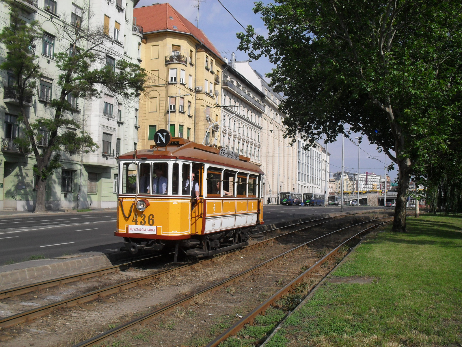 Nosztalgia 2-es villamos, 2011.