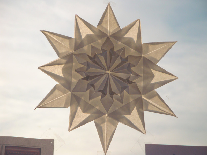 Hópehely2 (snowflake)