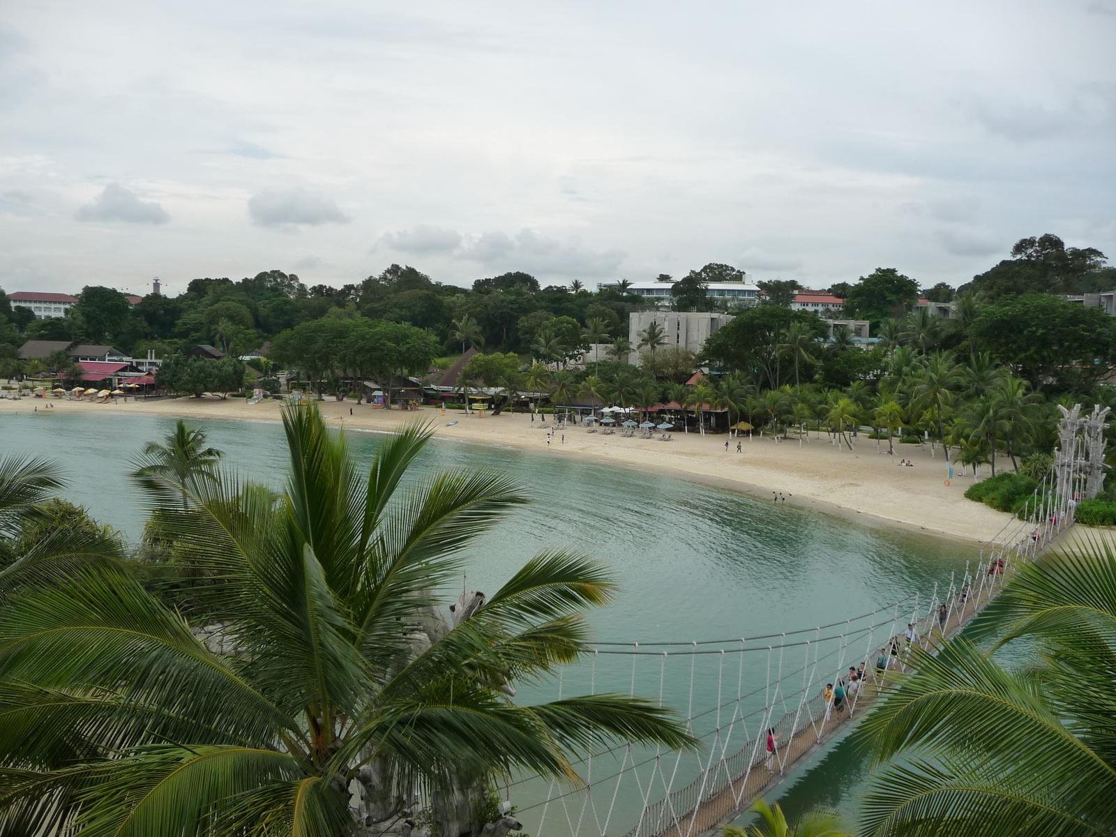 Sentosa beach