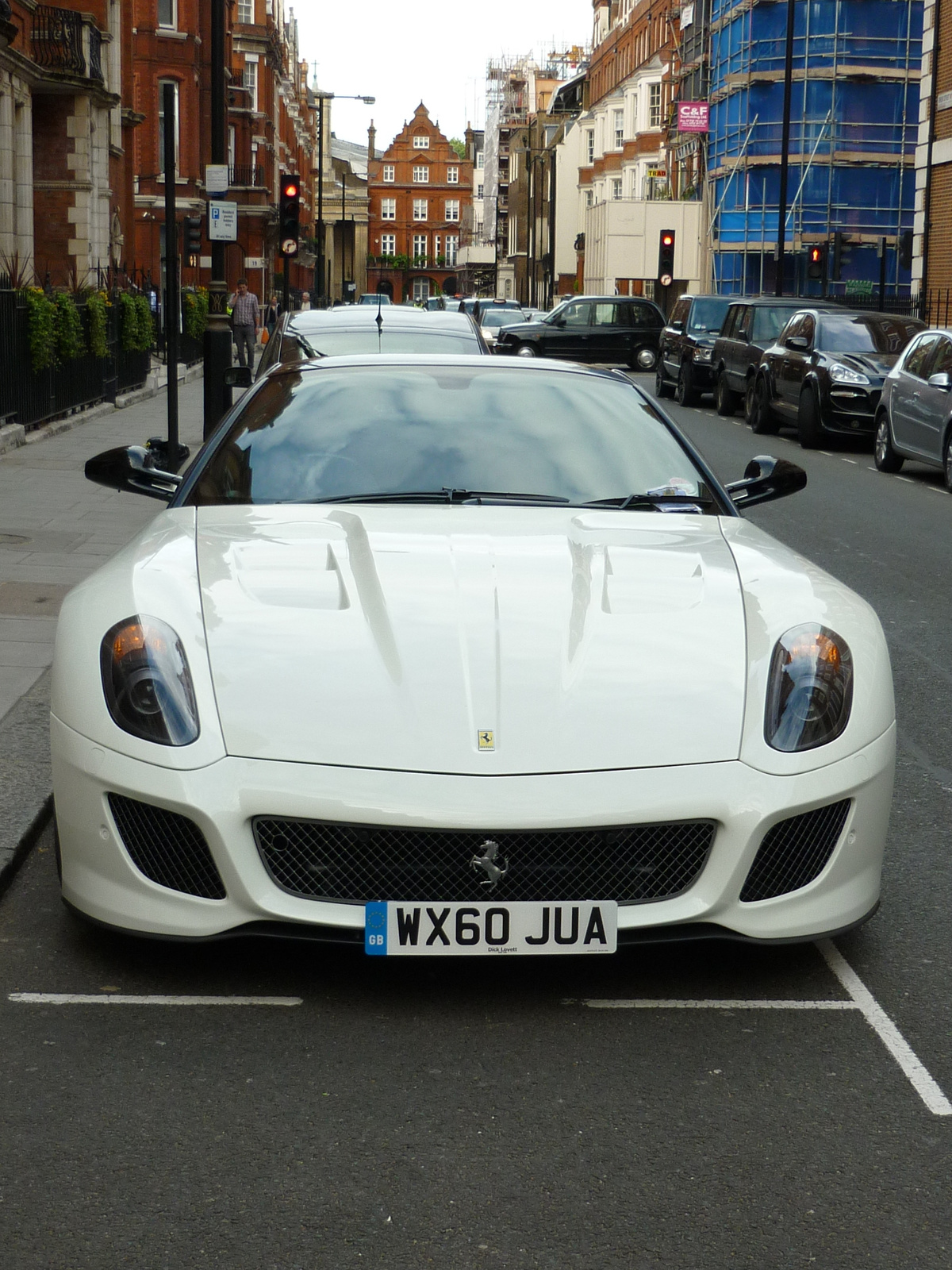 Ferrari 599 GTO