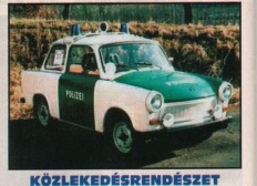 Police Trabant