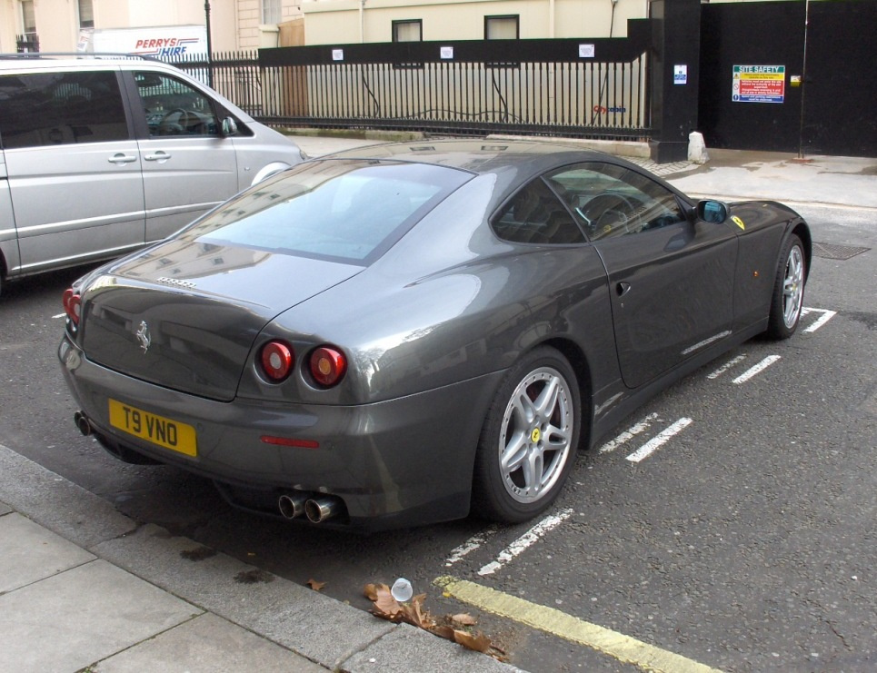 Ferrari 612 Scaglietti