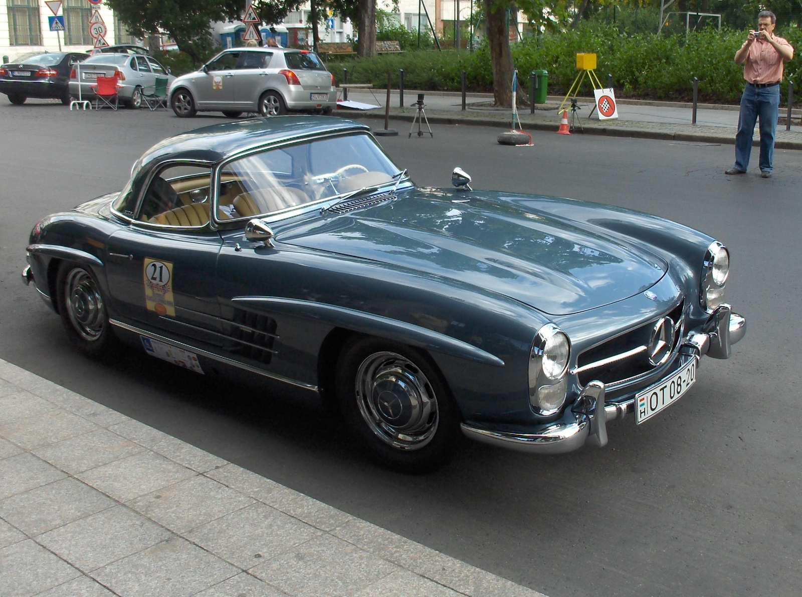 Mercedes 300SL (1959)