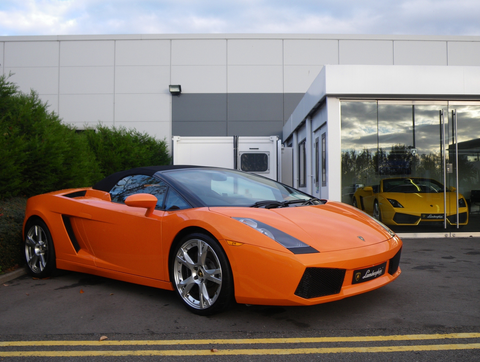 Lamborghini Gallardo Spyder