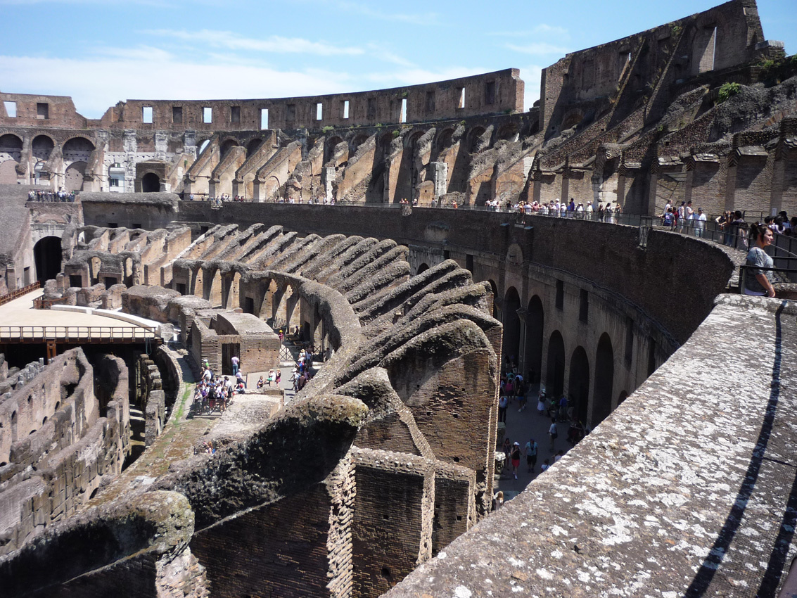 Colosseum belső