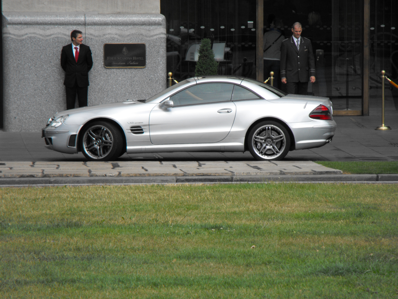 Mercedes SL65 V12 Biturbo