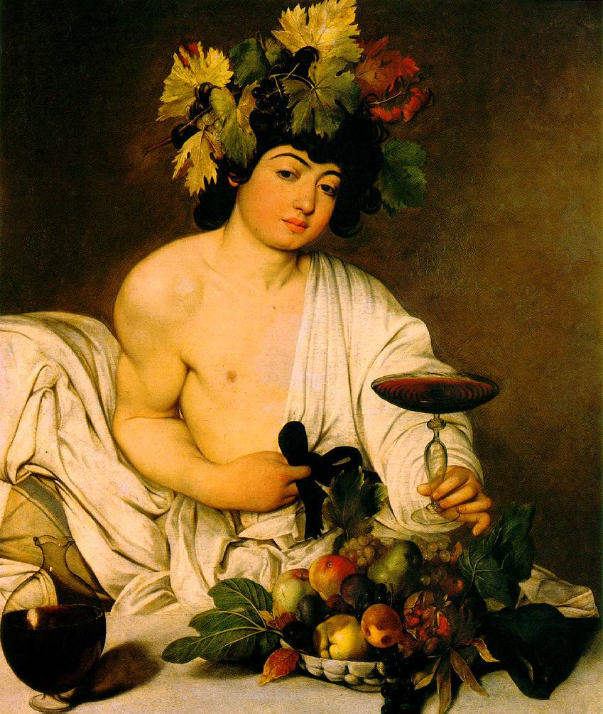 Caravaggio - Bacchus