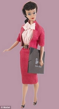 barbie doll 1960 1