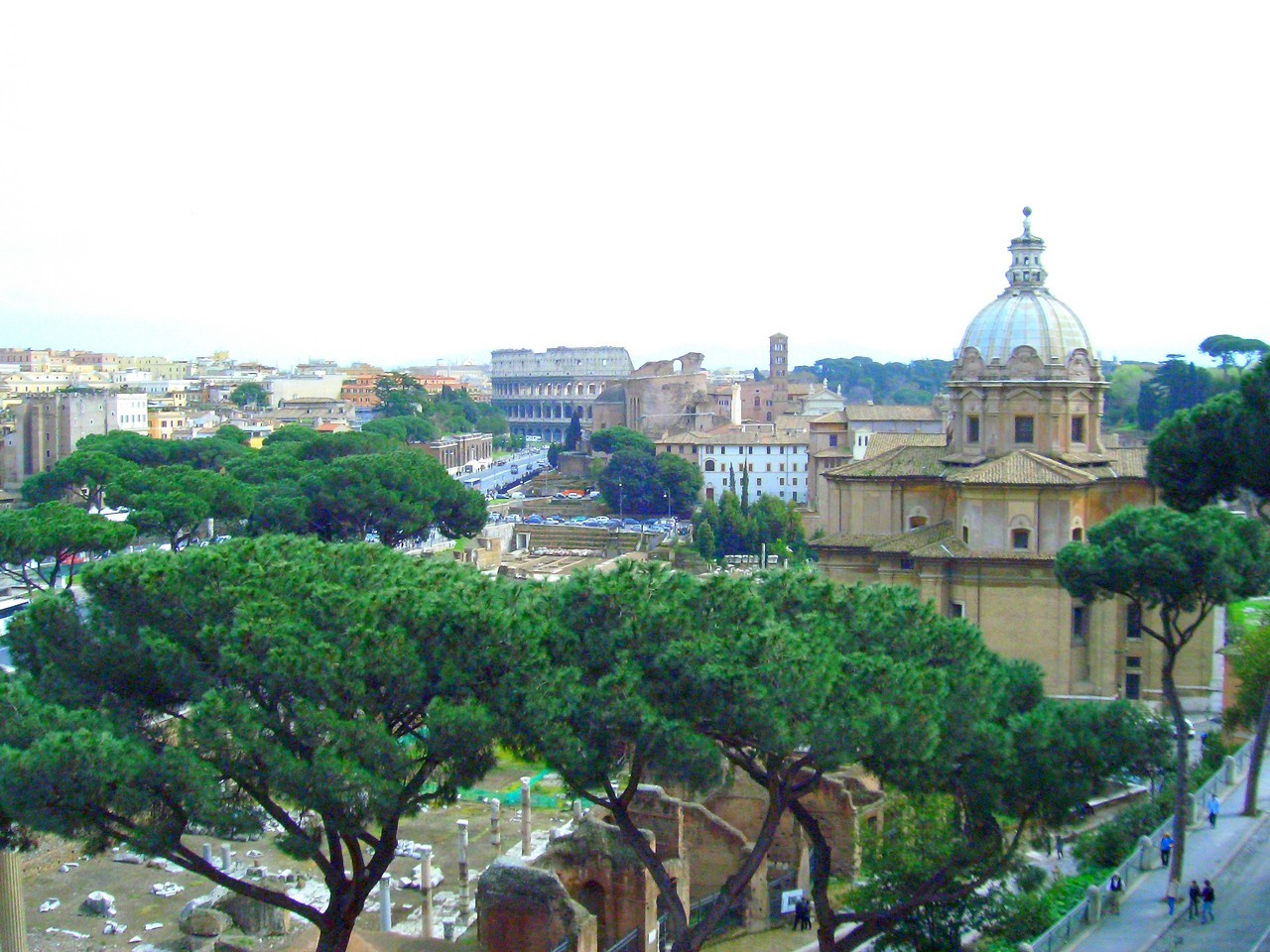 Római panoráma 1