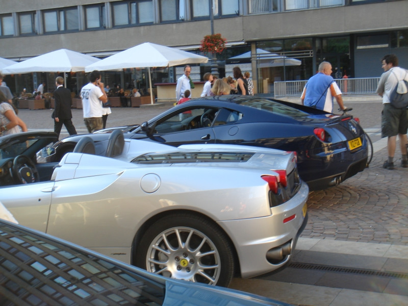 Ferrari 599GTB - F430 Spyder