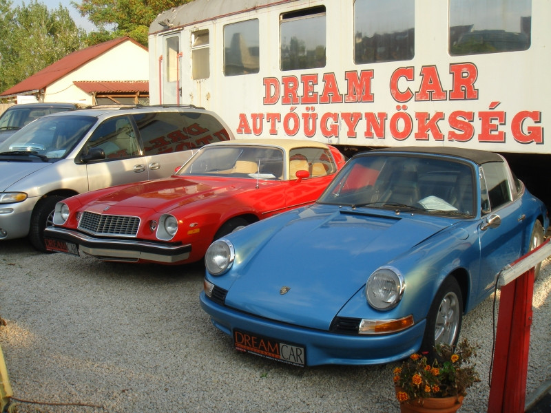 Chevy Camaro + Porsche 911