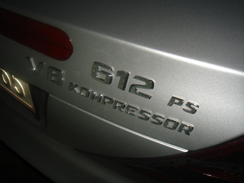 Mercedes SLR McLaren 65 AMG V8 Kompressor 612 PS