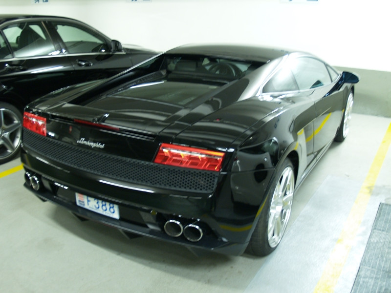 Lamborghini Gallardo LP560