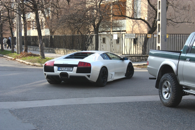 Lamborhini Murcielago LP640 4