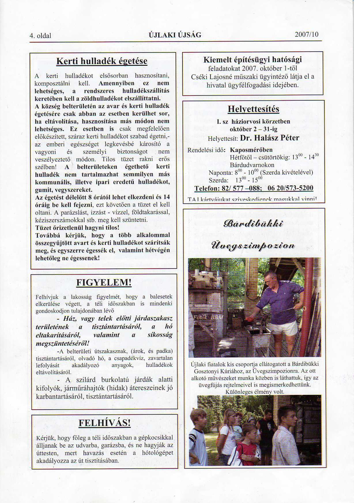 Újlaki Újság 2007 október004