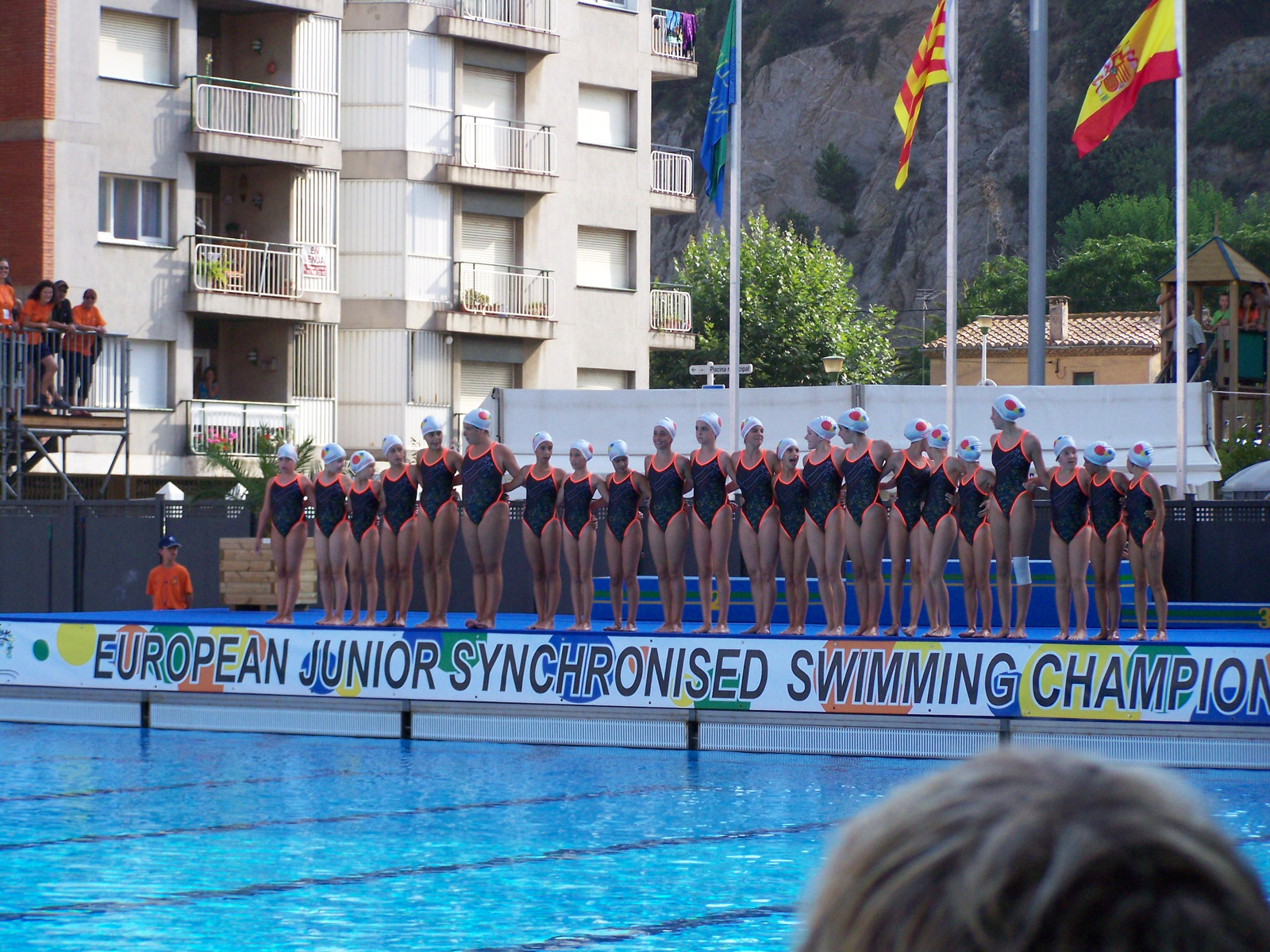 22-7-2007Espanya Calella campeonato Europeo 005