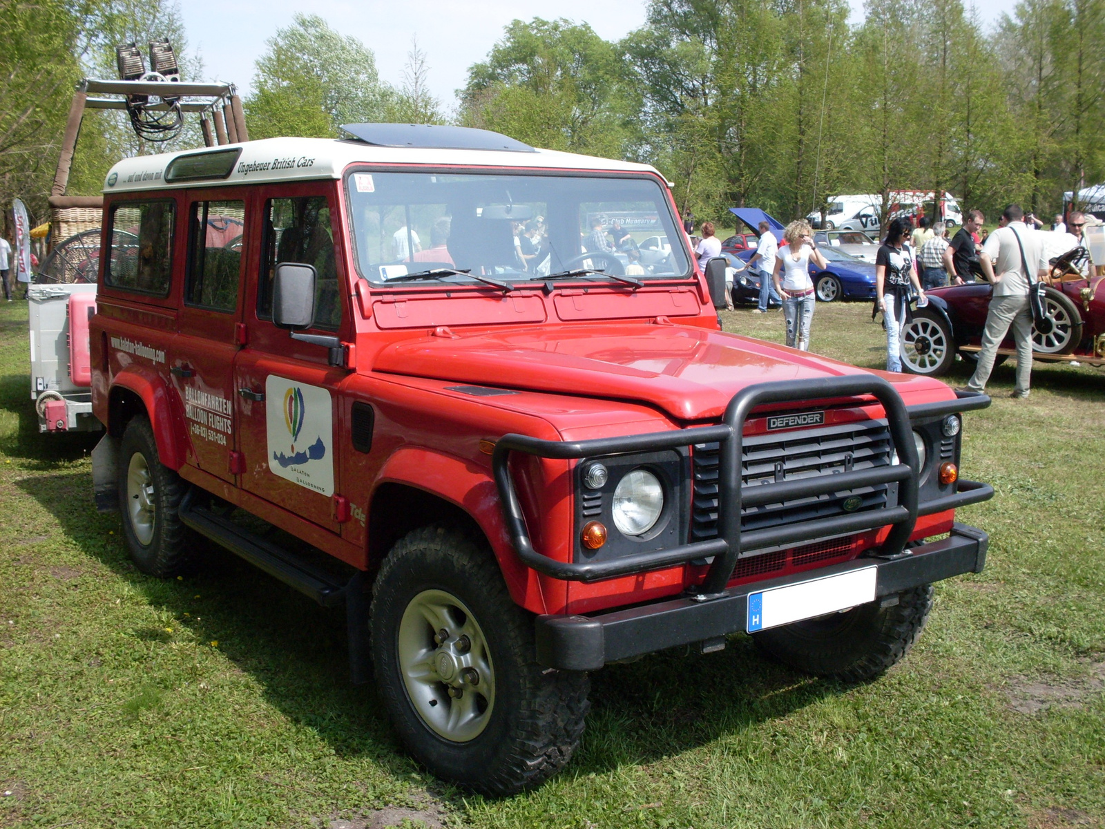 Land Rover Defender TD5