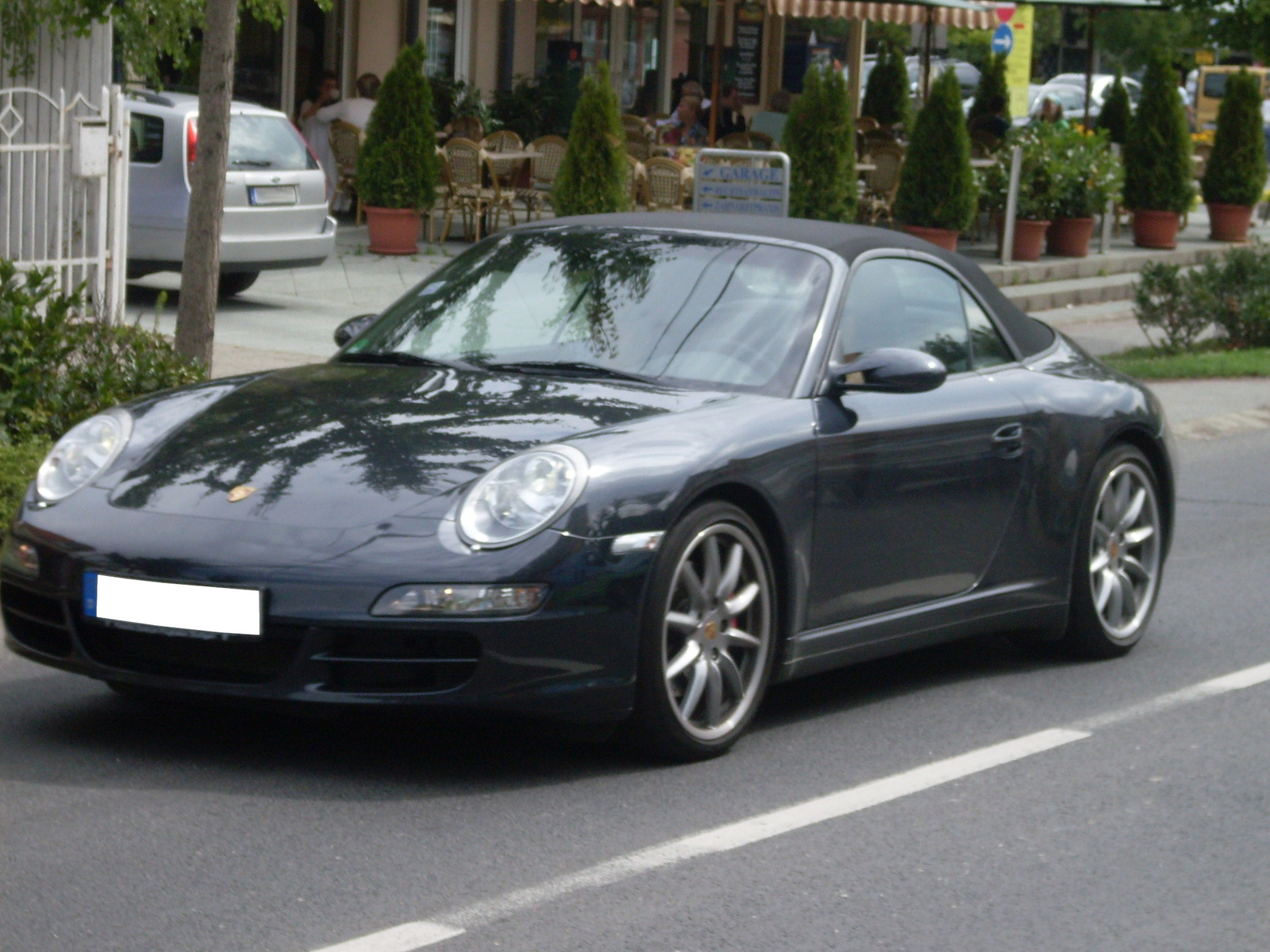 Porsche 911Cabrio (997)