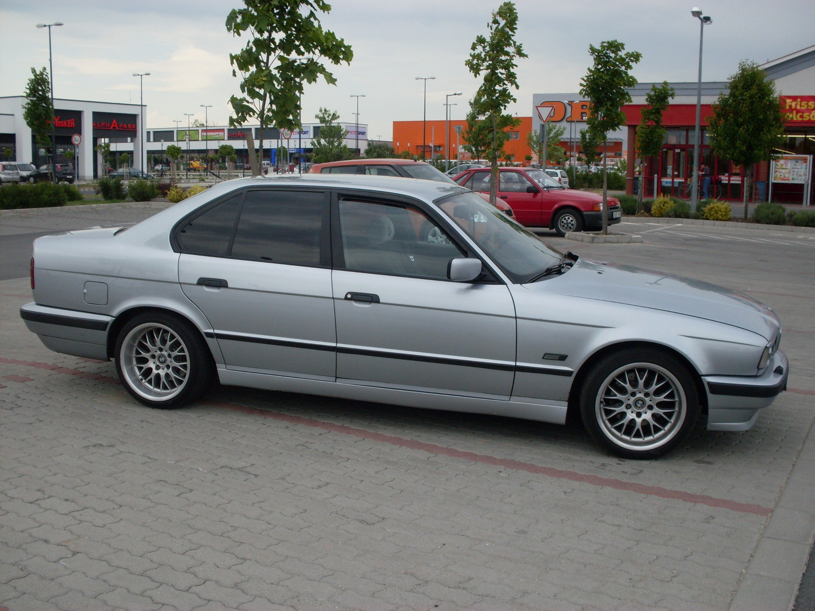 BMW 525tds (E34)