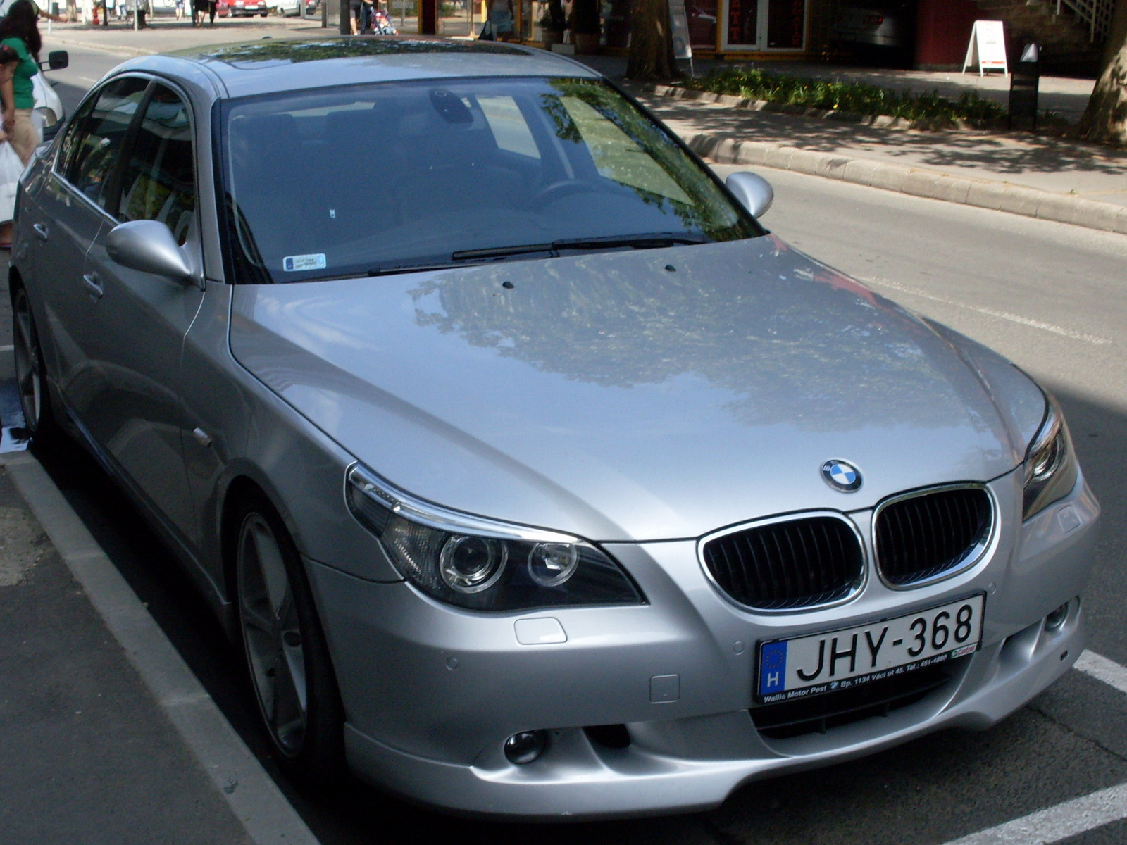 BMW E-60 AC SHNITZER