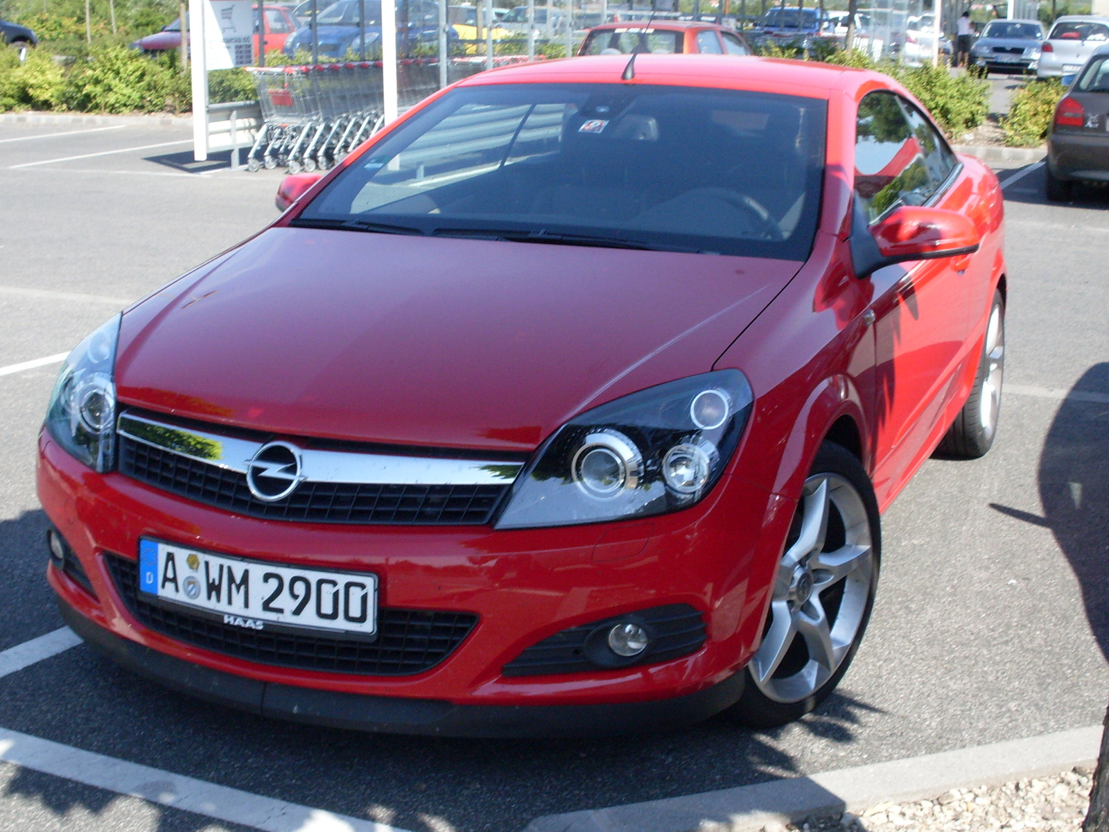 OPEL ASTRA TWIN TOP