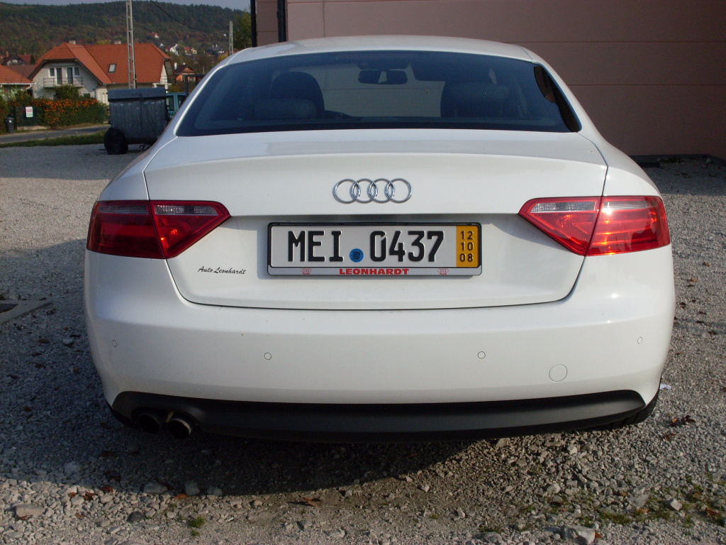 AUDI A5 S-LINE