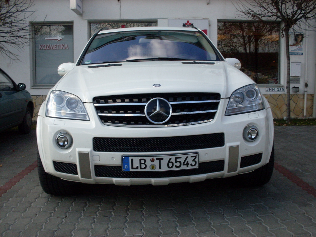 MERCEDES -BENZ ML 6.3 AMG