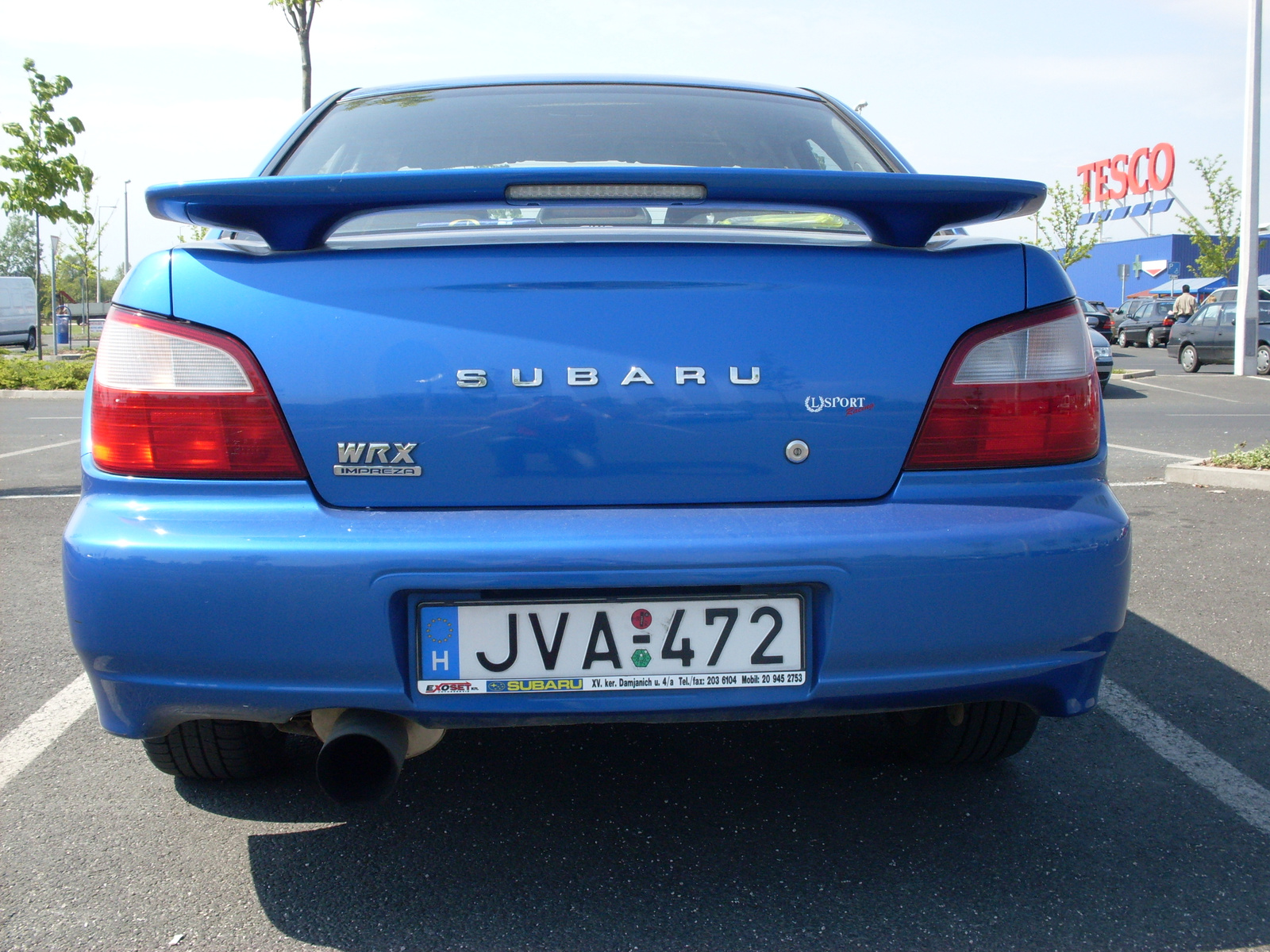 SUBARU IMPREZA WRX