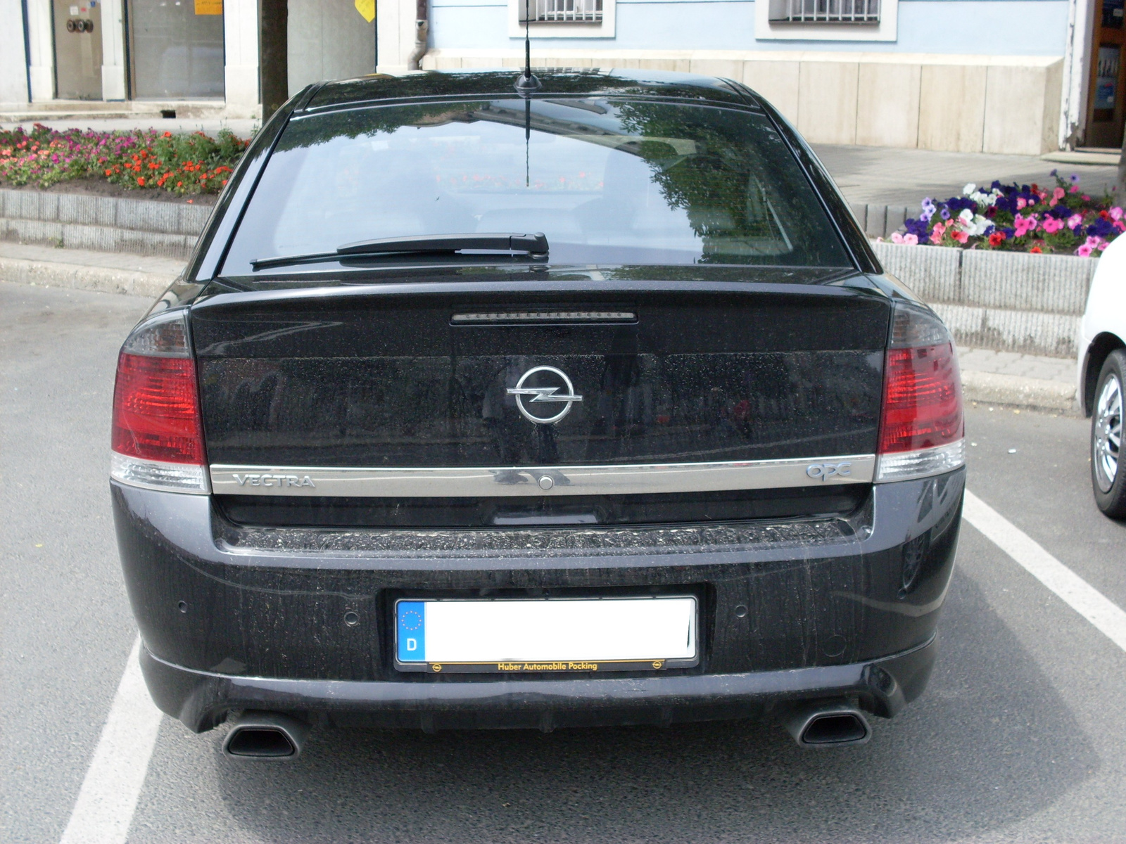 OPEL VECTRA OPC