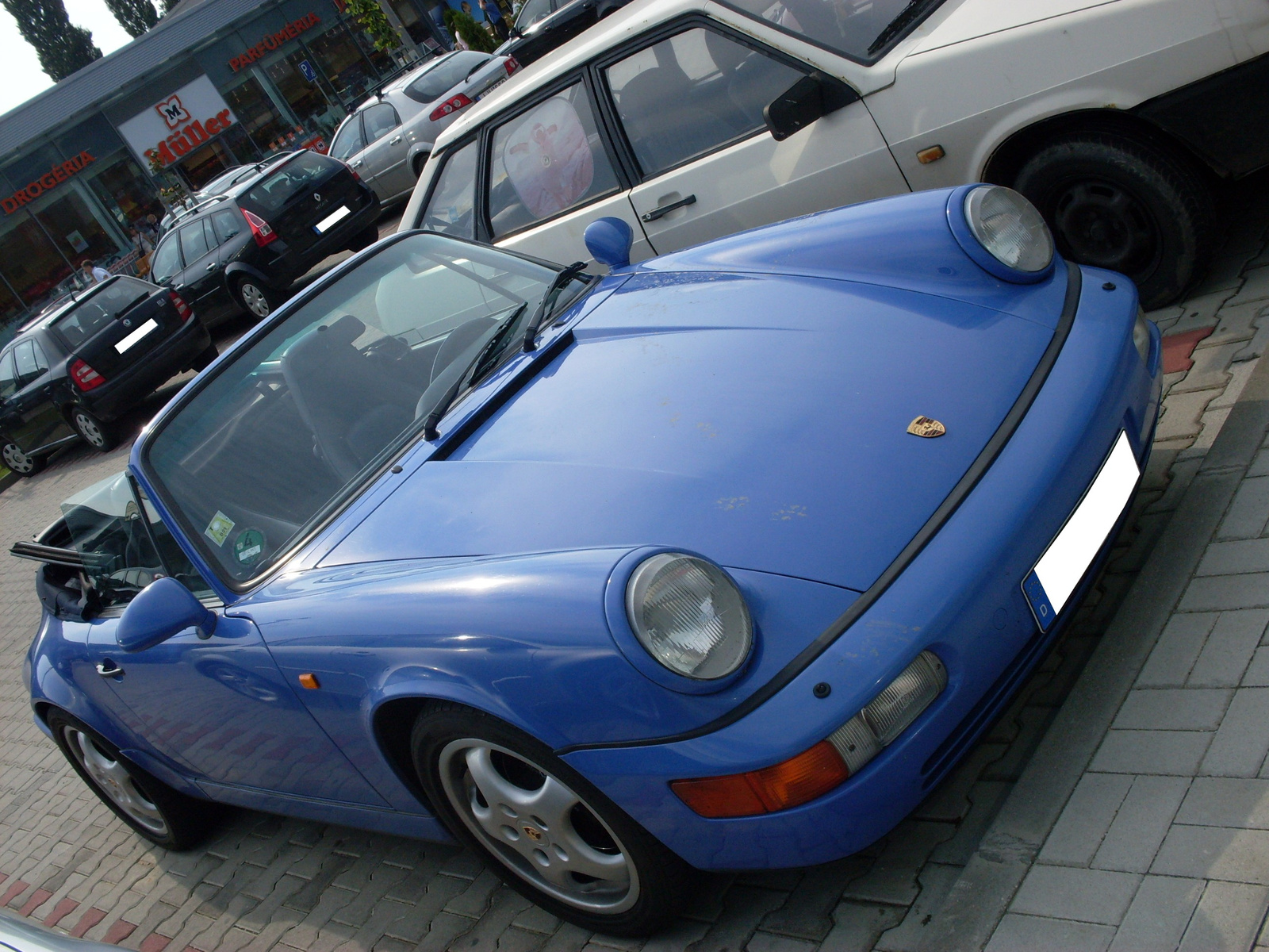 PORSCHE 911 CARRERA 2 CABRIO (964)