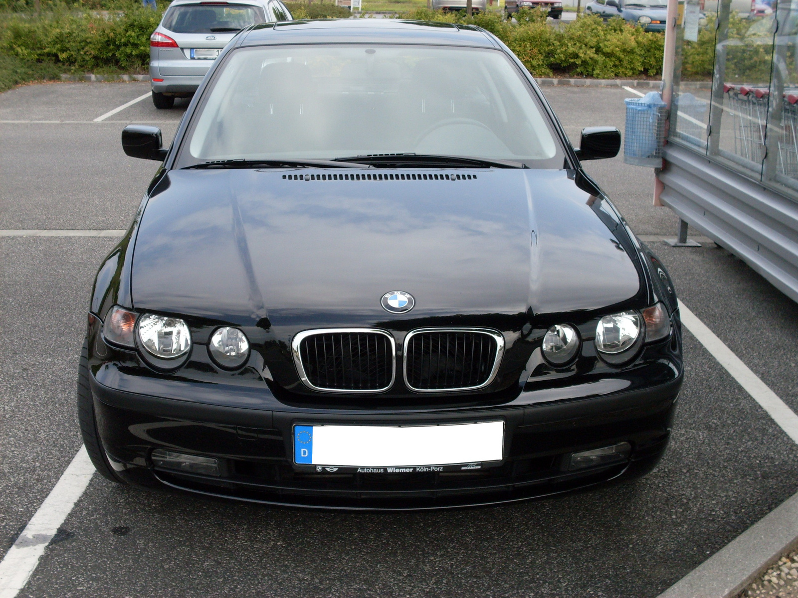 BMW 320 TD COMPACT (e46/5)