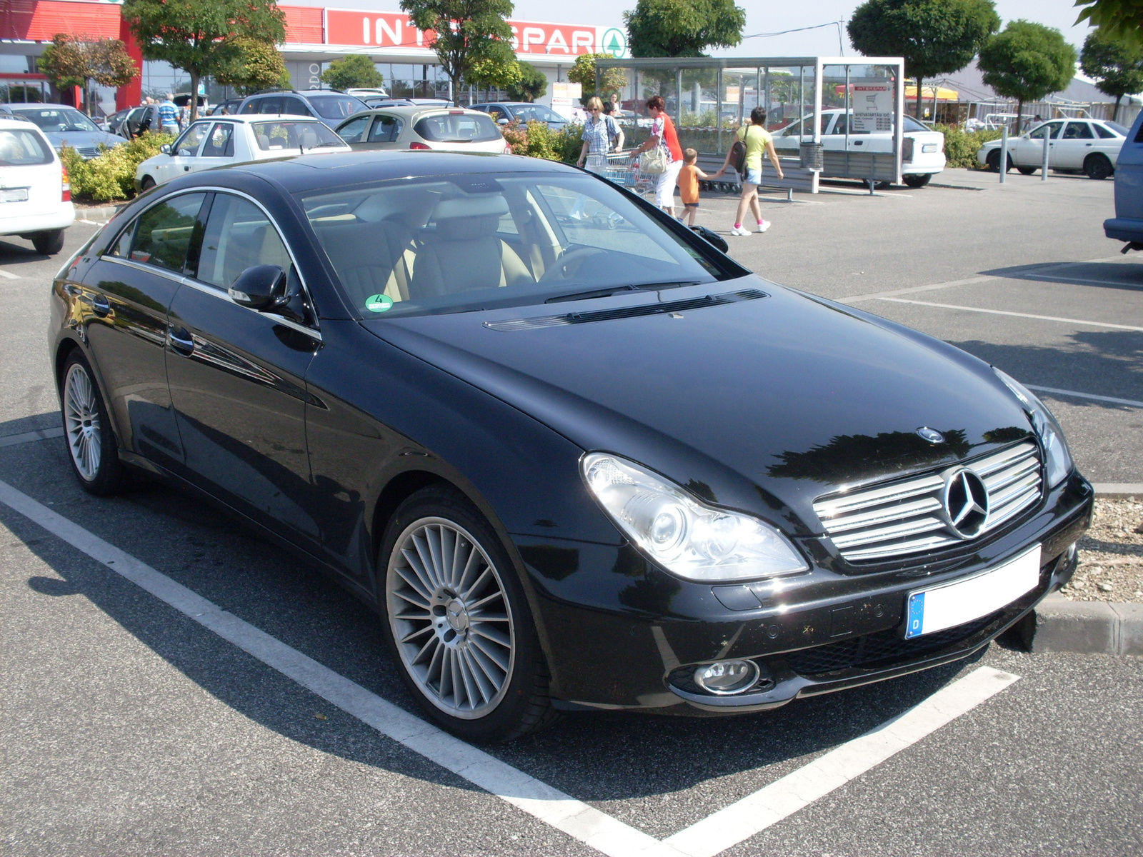 MERCEDES-BENZ CLS 350 CGI (W219)