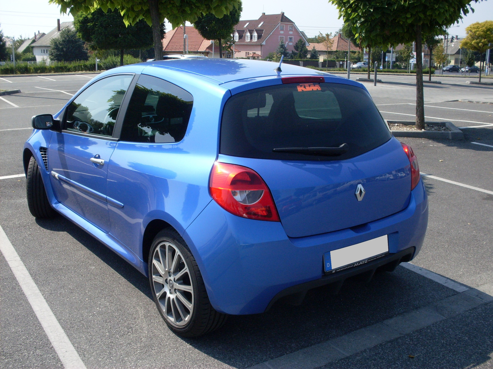 RENAULT CLIO RS