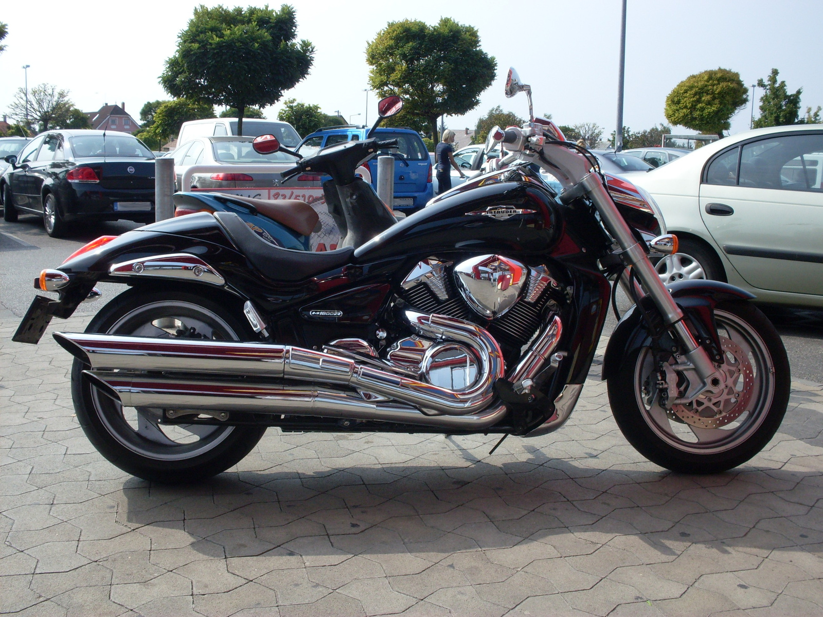 Suzuki Intruder M1800R