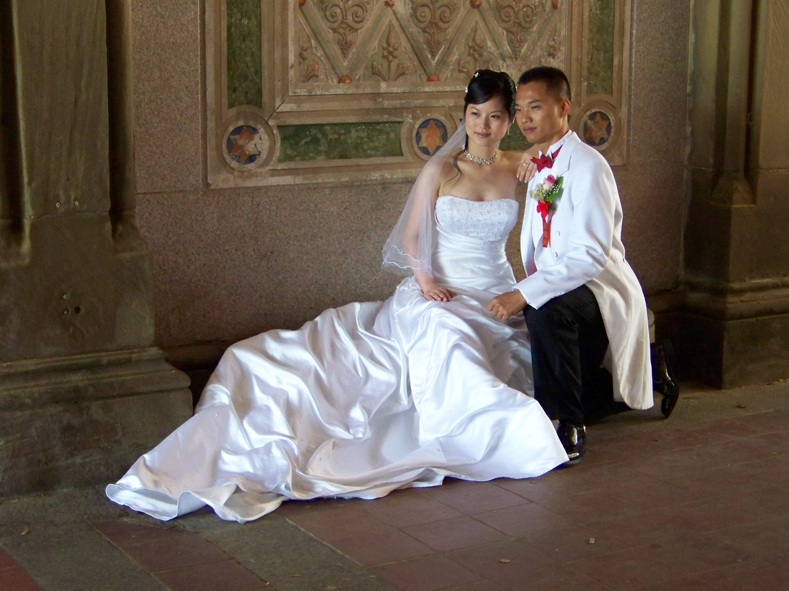 Central Park wedding