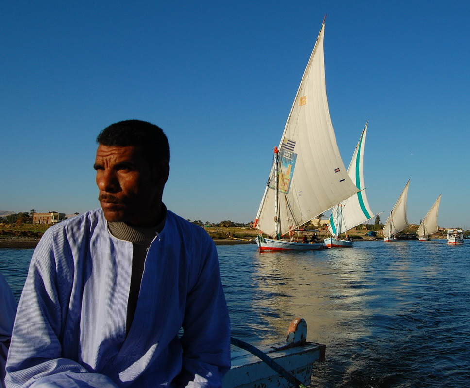 Nile boatman