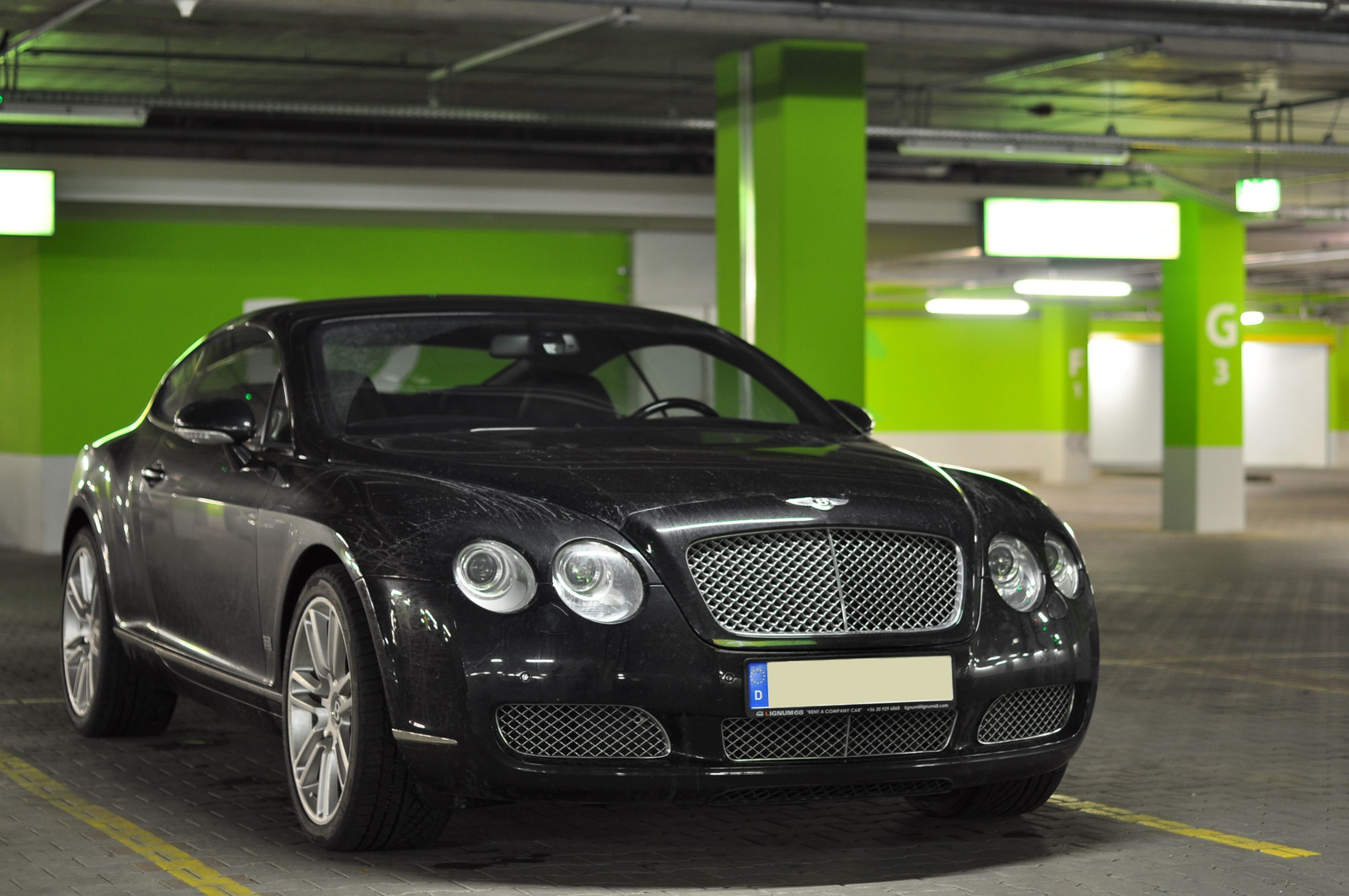 Bentley Continental GT Diamond Series 012