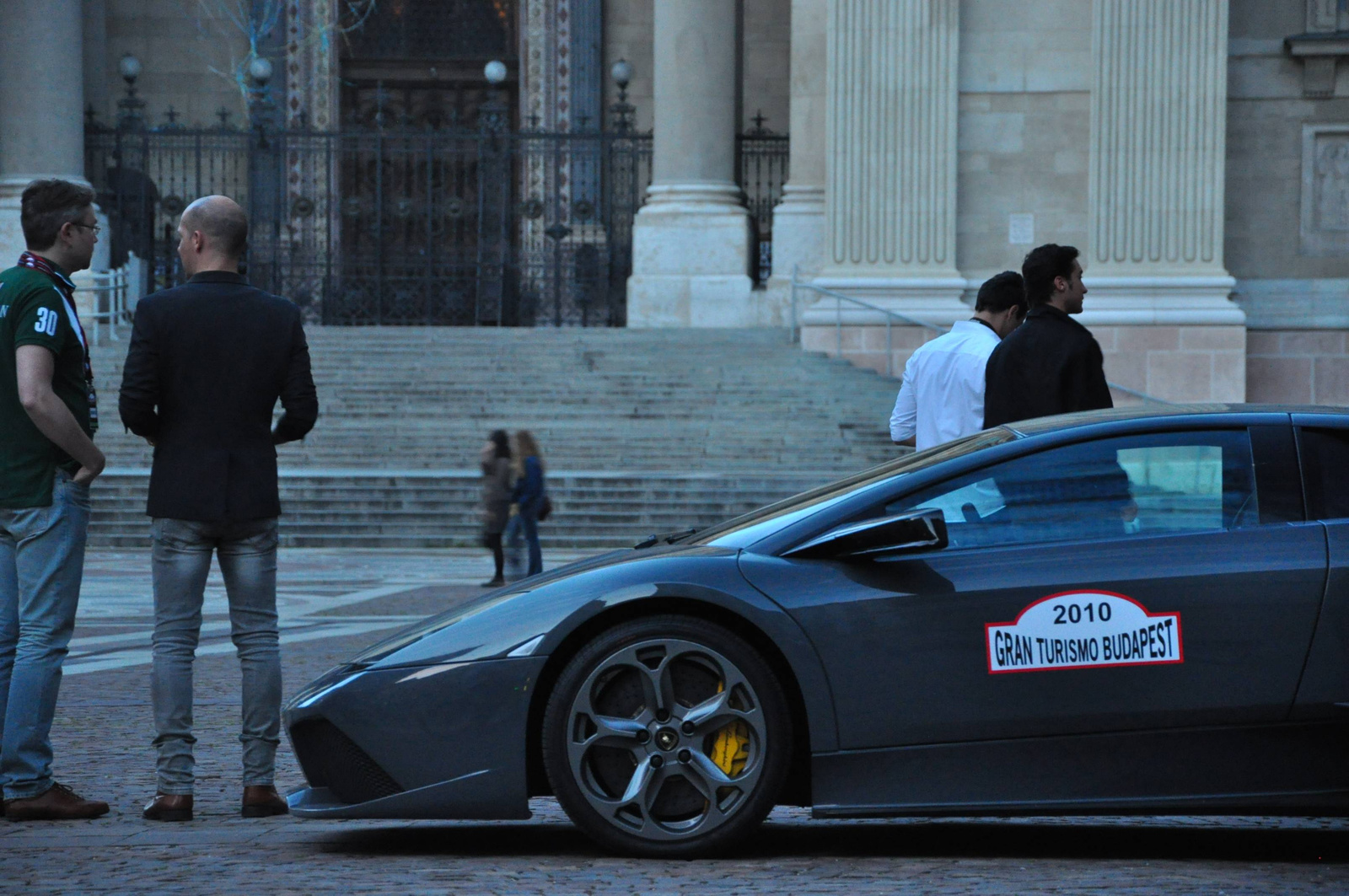 Lamborghini Murciélago LP640