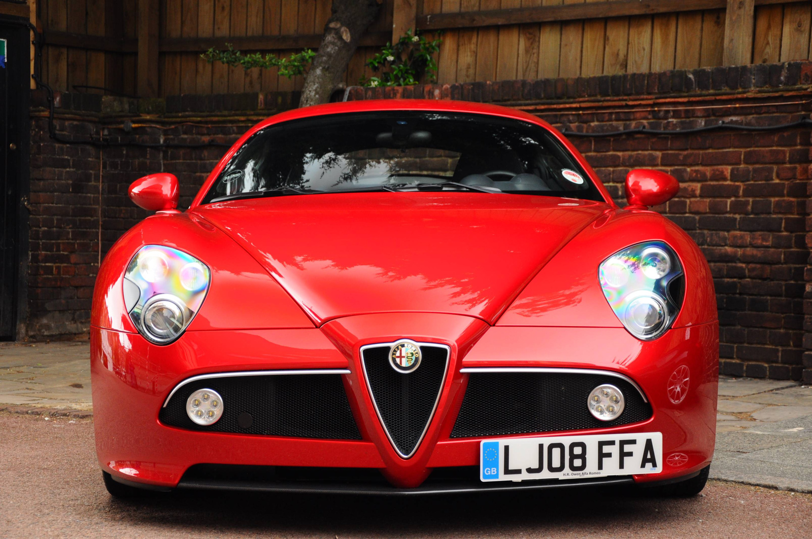 Alfa Romeo 8C Competizione