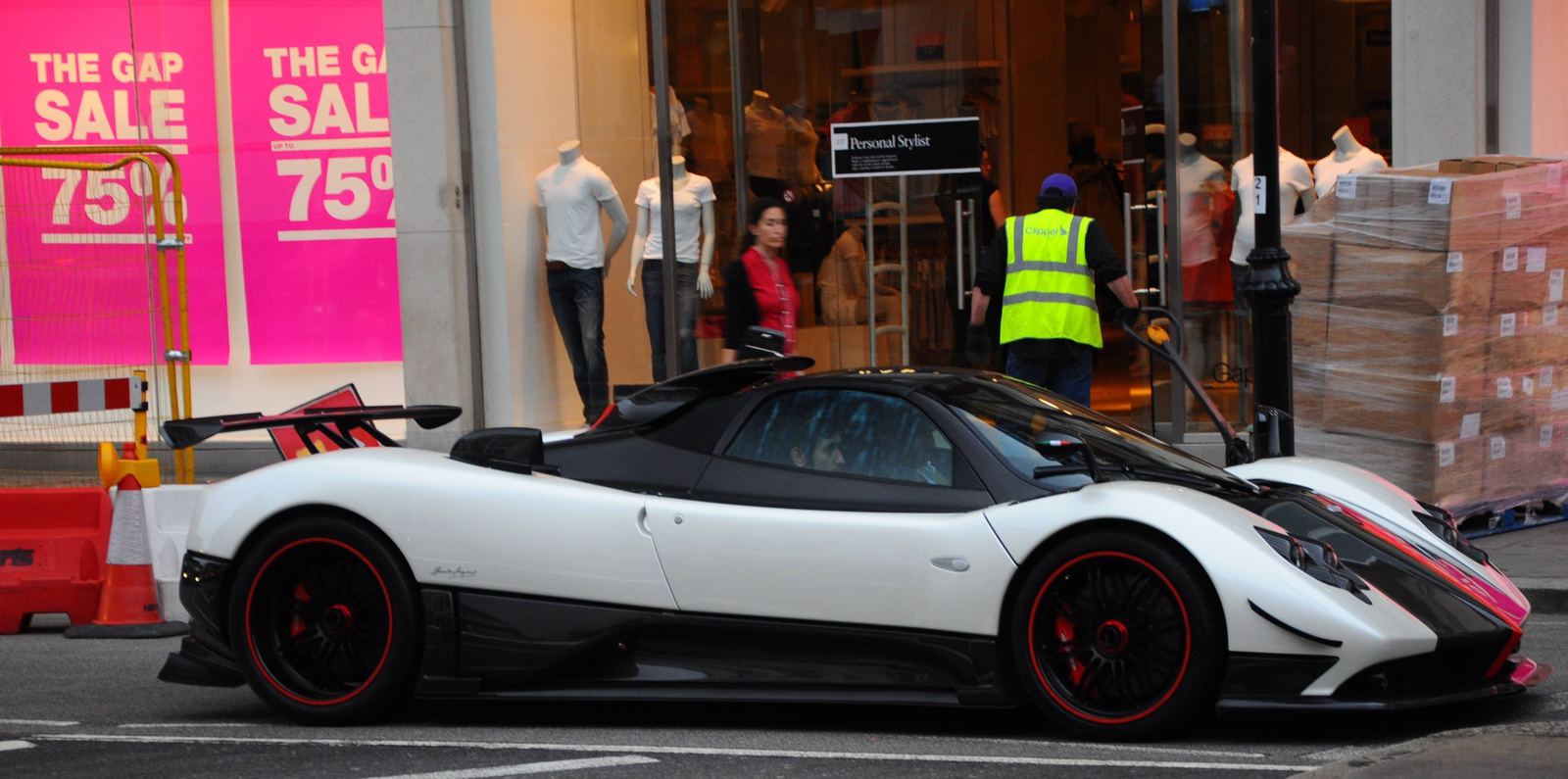 Pagani Zonda Cinque Roadster