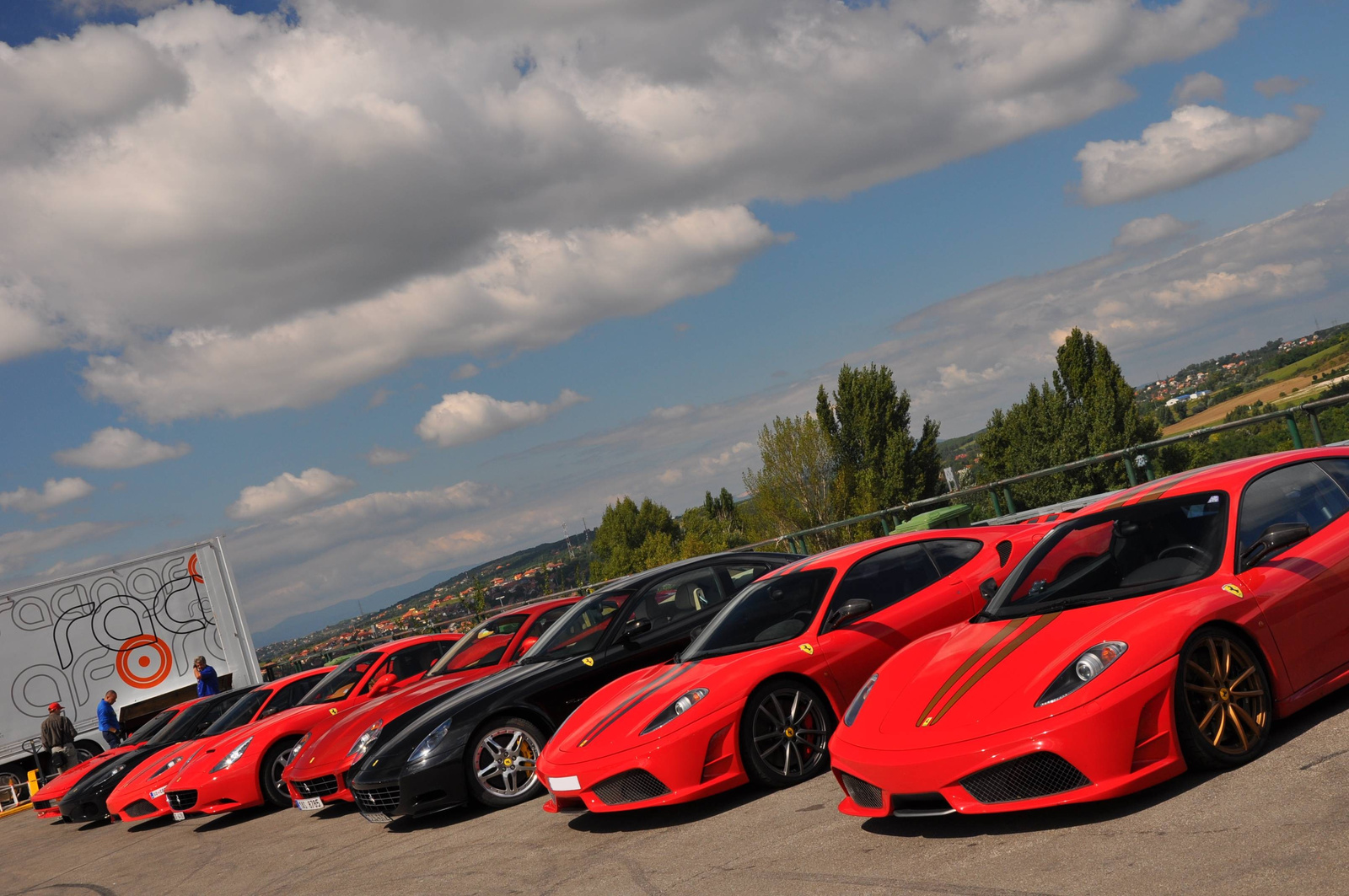 Ferrari line