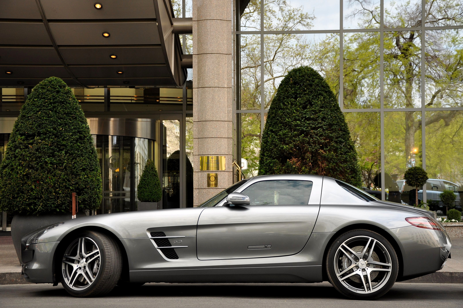 Mercedes SLS 005