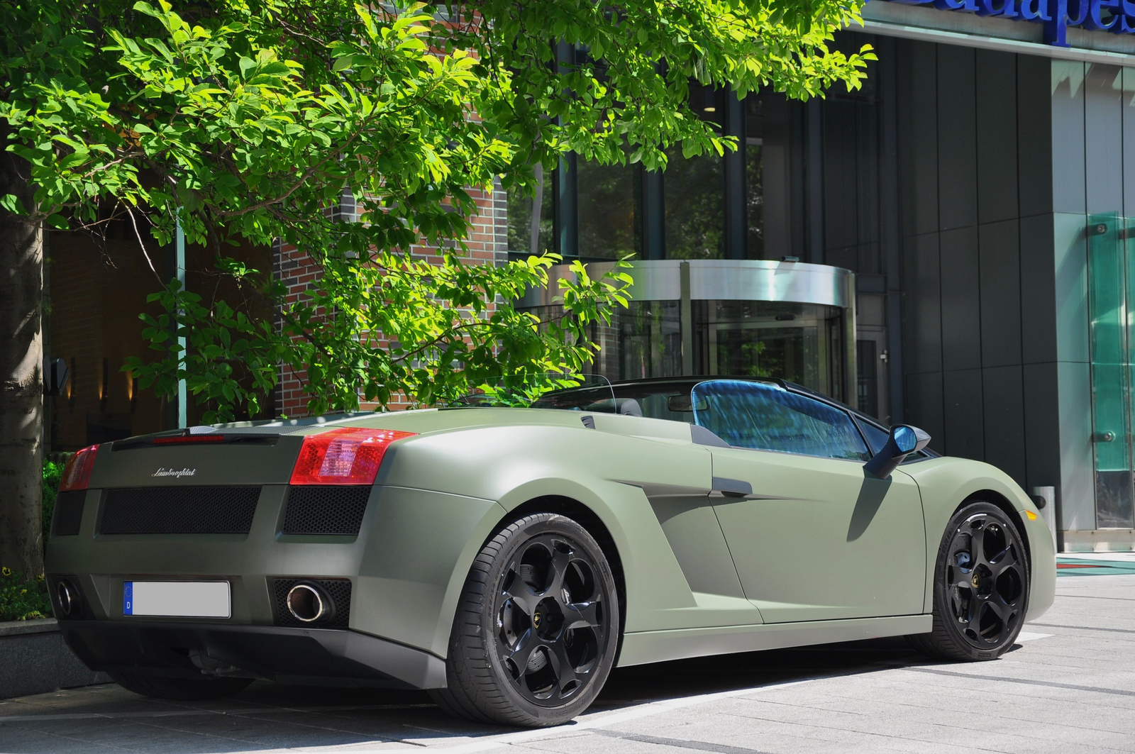 Lamborghini Gallardo Spyder 086