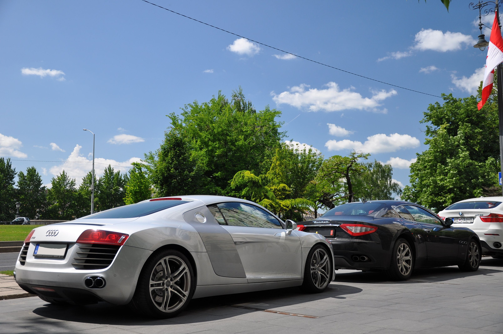 Dupla 186 Audi R8 & GranTurismo