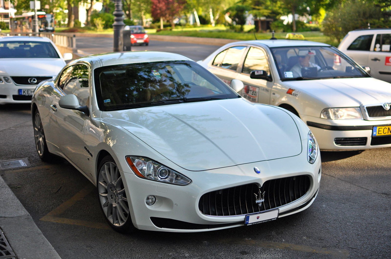 Maserati GranTurismo S Automatic 031